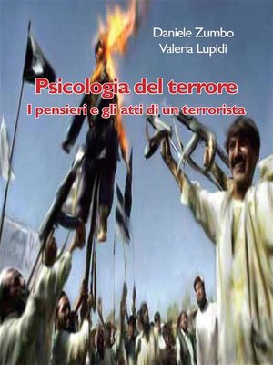 cover image of Psicologia del terrore